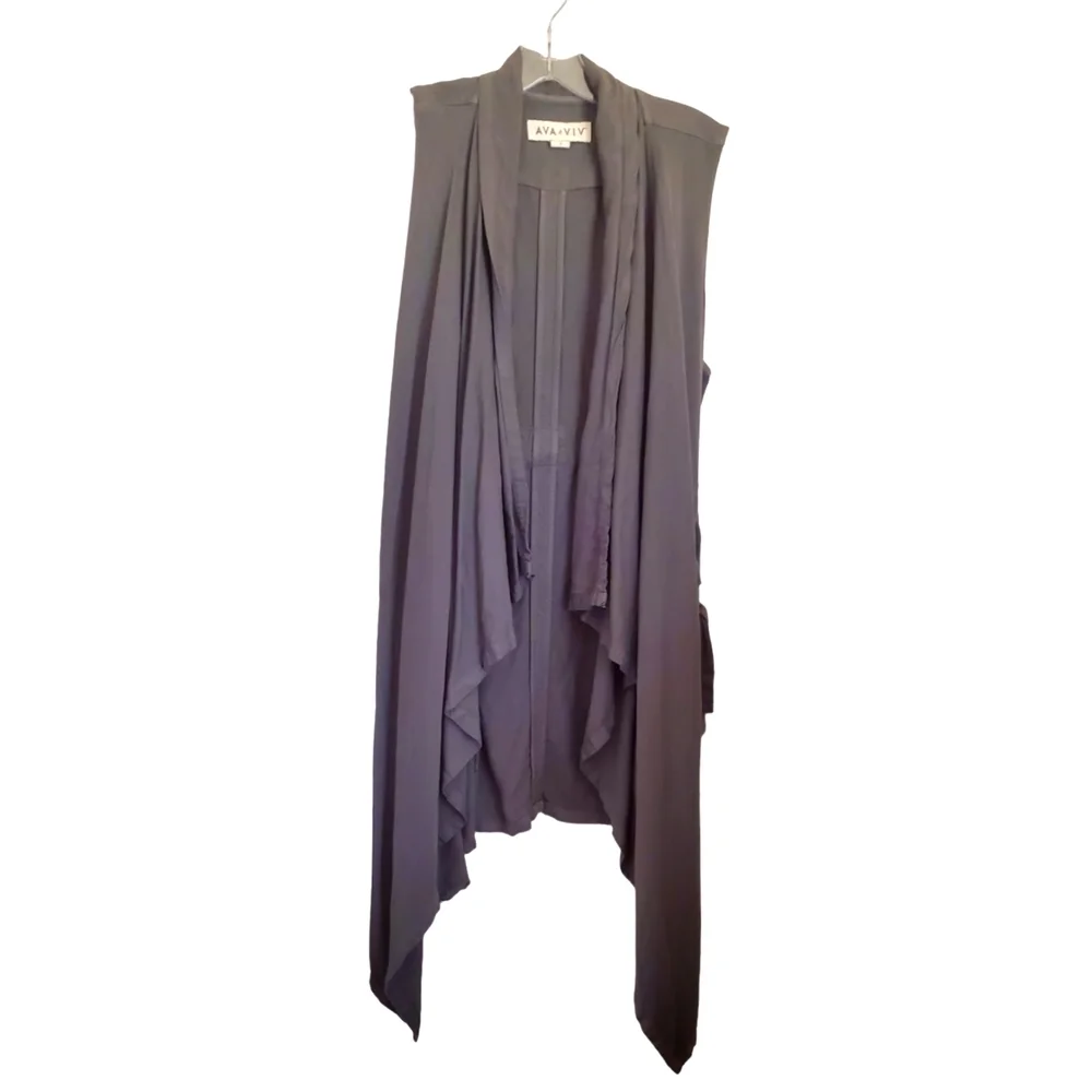 Super Soft Ava & Viv Duster Vest - Picture 5 of 8